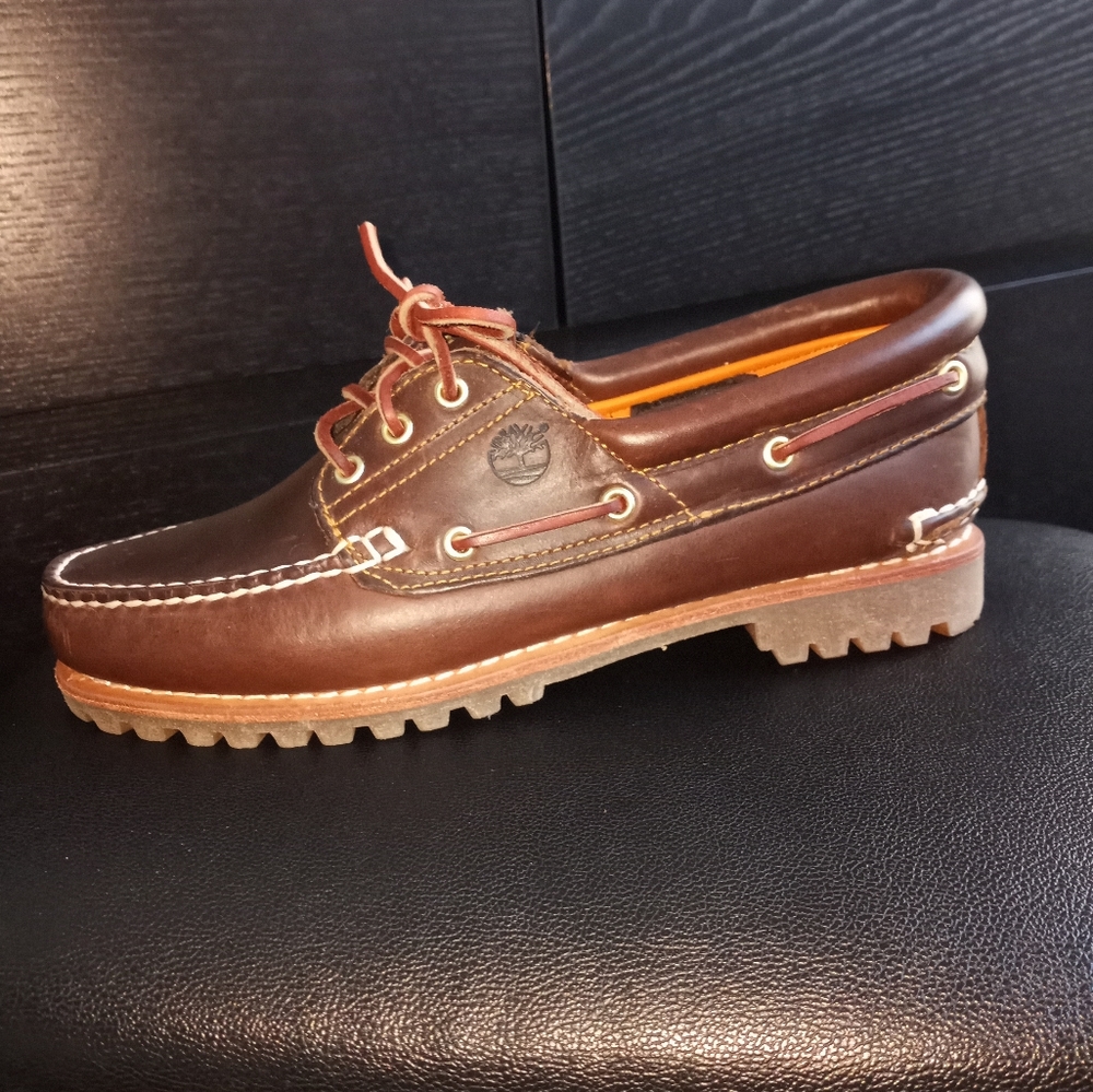 Classic Timberland Boat Shoes Size 9 NWOT